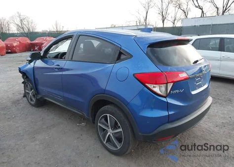 2022 Honda Hr-V Awd Ex from USA, damaged, VIN 3CZRU6H5XNM760319